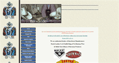 Desktop Screenshot of horseafide.net